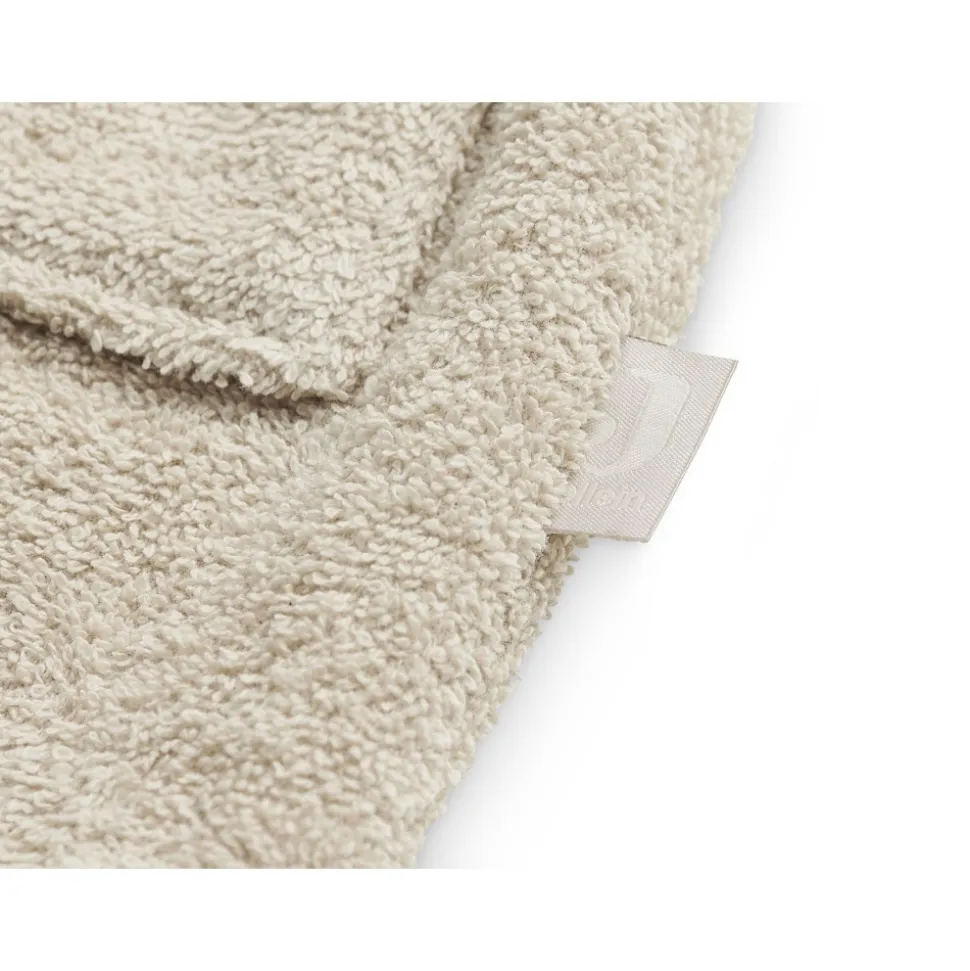 Peignoir enfant éponge 1-2 ans nougat