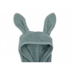 Peignoir enfant éponge 1-2 ans sea green