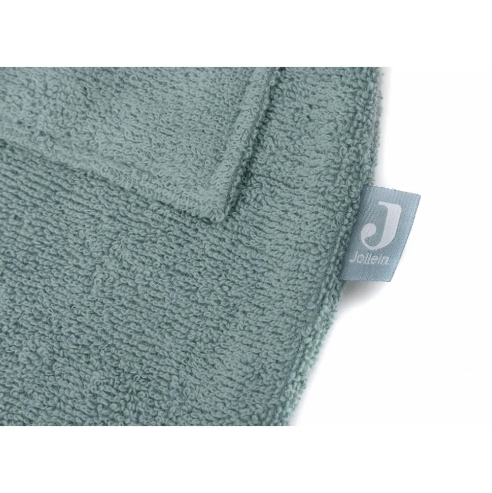 Peignoir enfant éponge 1-2 ans sea green