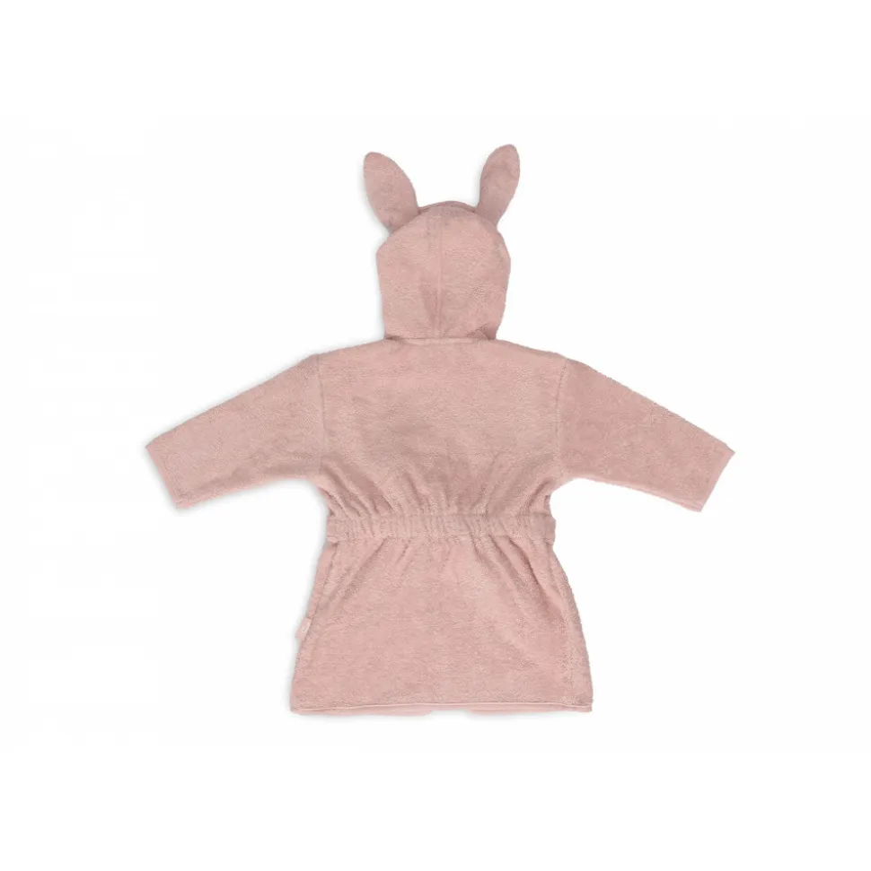 Peignoir enfant éponge 3-4 ans wild rose