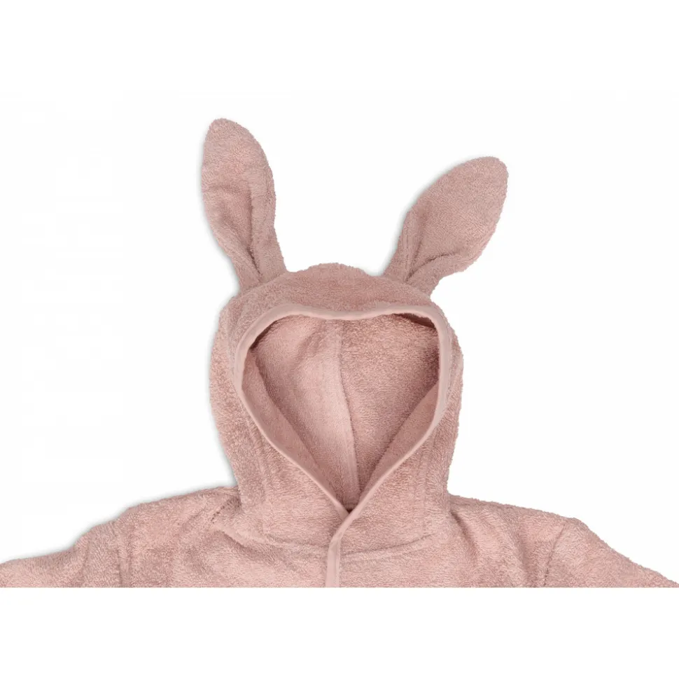 Peignoir enfant éponge 3-4 ans wild rose