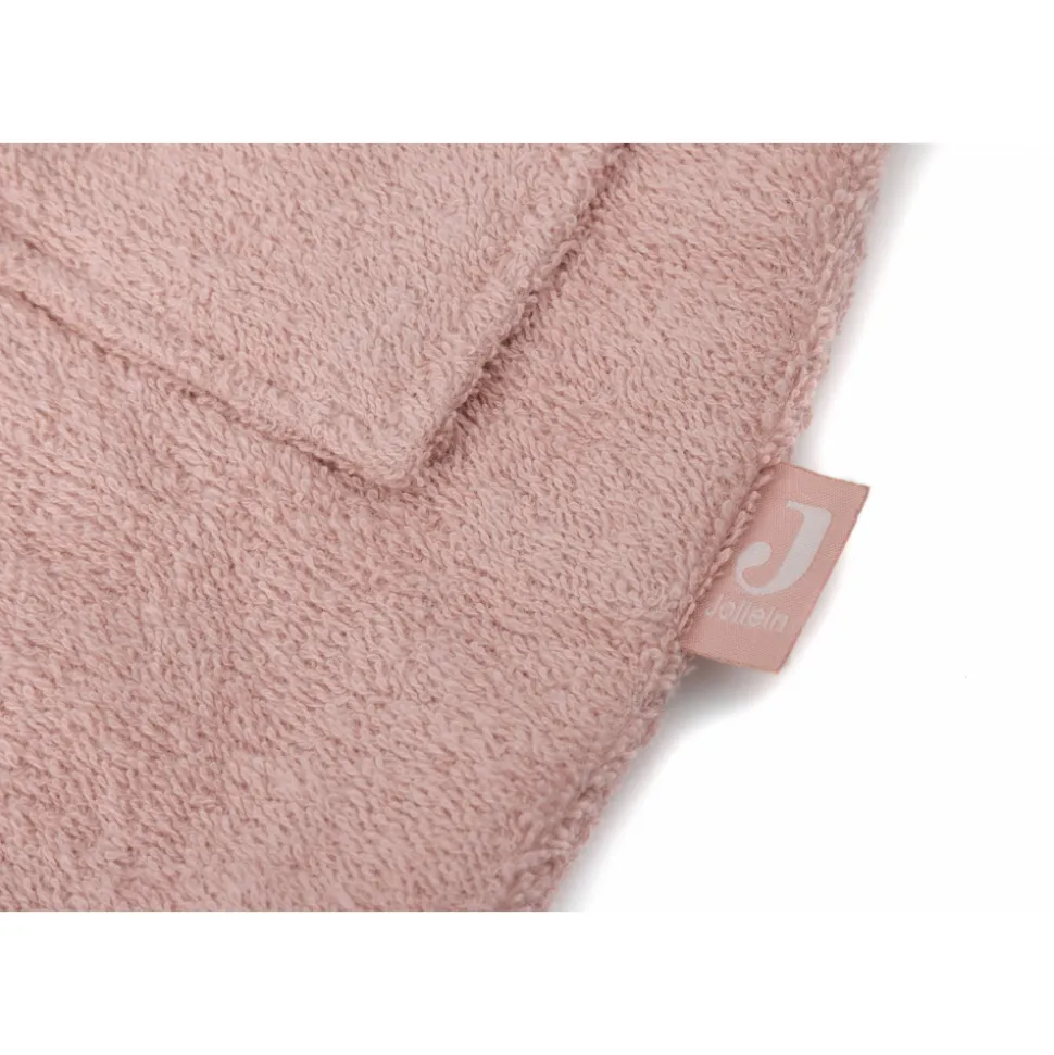 Peignoir enfant éponge 3-4 ans wild rose