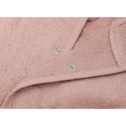 Peignoir enfant éponge 1-2 ans wild rose