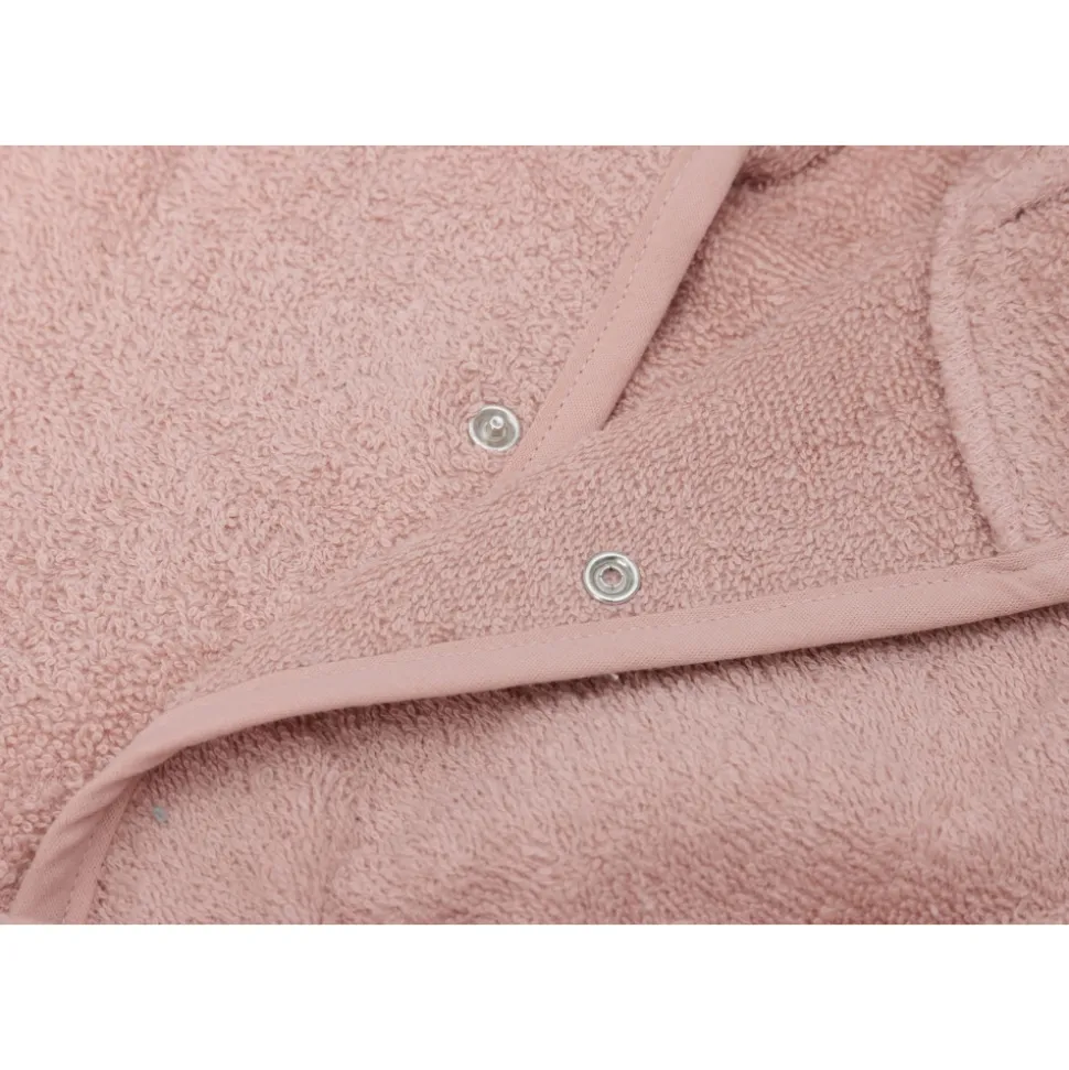 Peignoir enfant éponge 1-2 ans wild rose