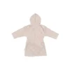 Peignoir éponge 1-2 ans miffy jacquard nougat