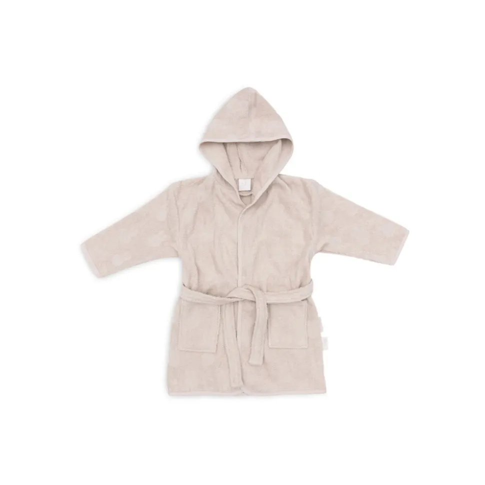 Peignoir éponge 1-2 ans miffy jacquard nougat