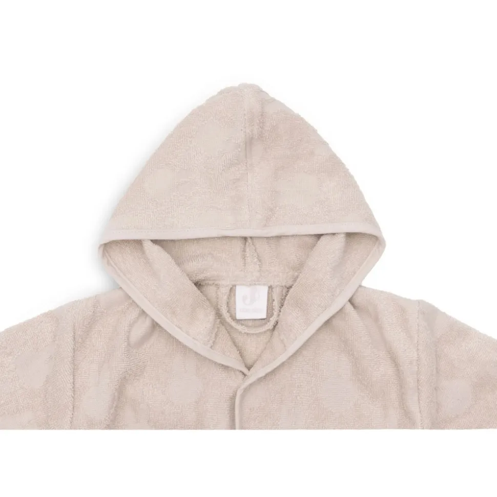 Peignoir éponge 1-2 ans miffy jacquard nougat
