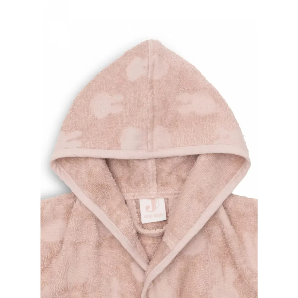 Peignoir éponge 1-2 ans miffy jacquard wild rose