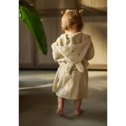 Peignoir éponge 1-2 ans miffy warm sand