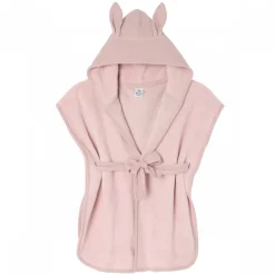 Peignoir éponge 2-4 ans pétale