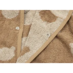 Peignoir éponge enfant jacquard teddy bear 1-2 ans