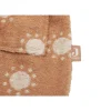 Peignoir éponge enfant jacquard sun 1-2 ans