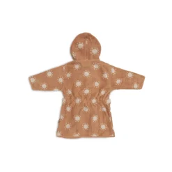 Peignoir éponge enfant jacquard sun 1-2 ans