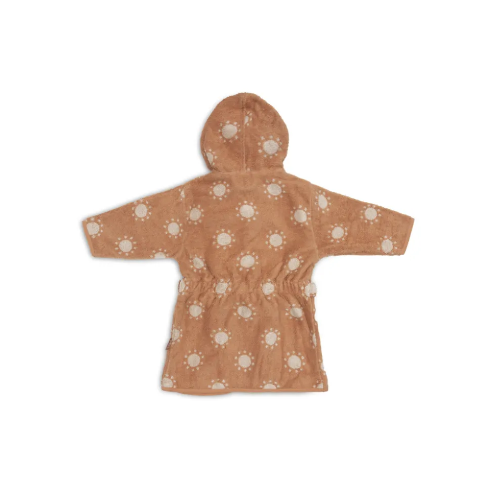 Peignoir éponge enfant jacquard sun 1-2 ans
