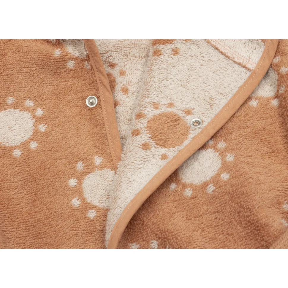 Peignoir éponge enfant jacquard sun 1-2 ans