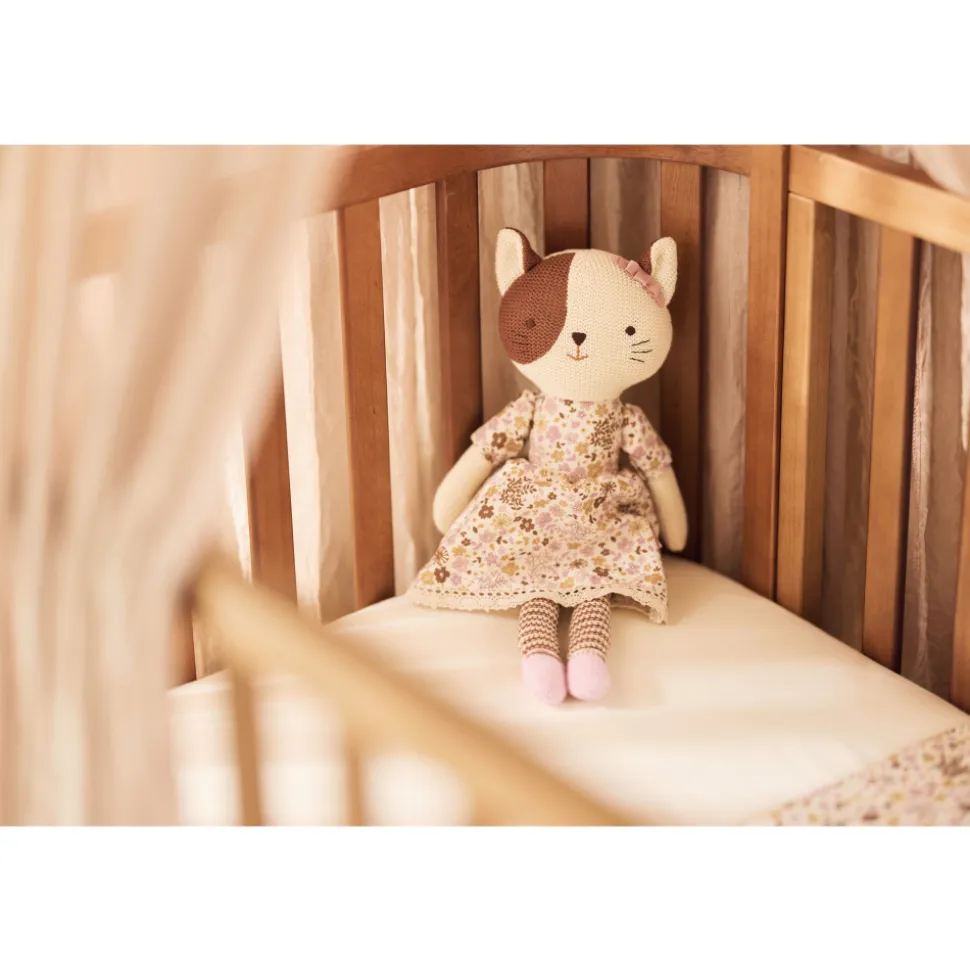 Peluche bébé 40 cm jill