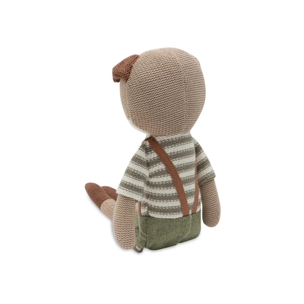 Peluche bébé 40 cm mick