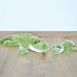 Peluche bébé croco 40 cm