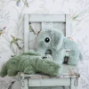 Peluche bébé cuddle cute elphee blue