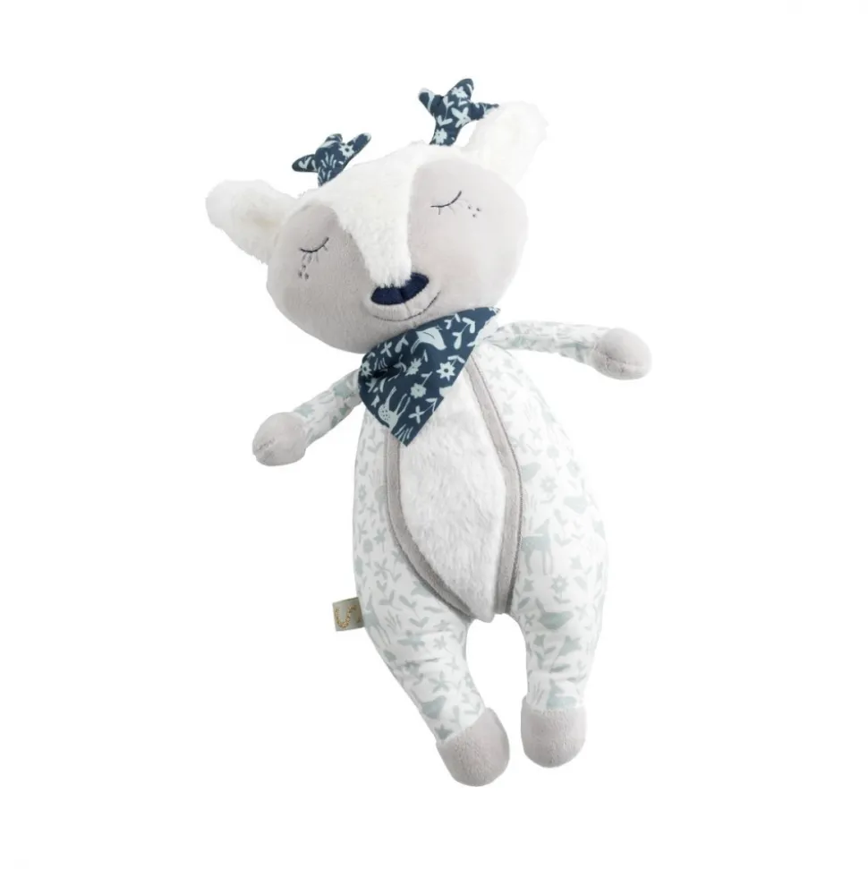 Peluche bébé daim promenons nous