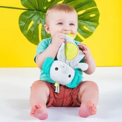 Peluche bébé de dentition snuggle & teethe
