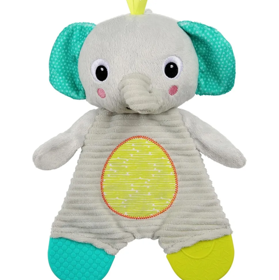 Peluche bébé de dentition snuggle & teethe