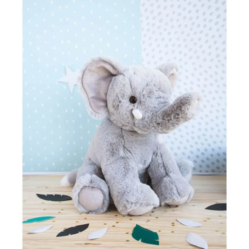 Peluche bébé elephant'dou 25 cm