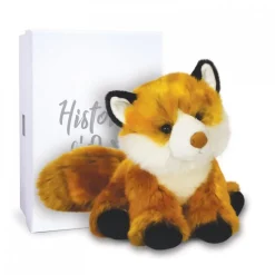 Peluche bébé gus le renard 28 cm
