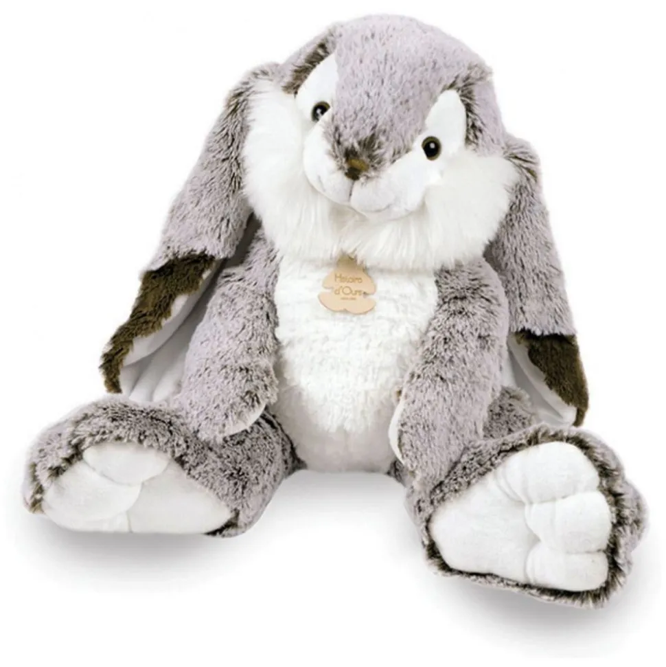 Peluche bébé lapin marius 30 cm