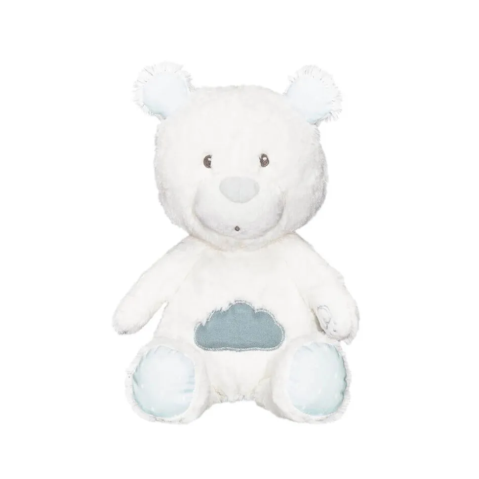 Peluche bébé lily mint