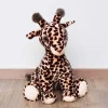Peluche bébé lisi la girafe naturelle 50 cm