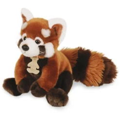 Peluche bébé panda rouge les authentiques