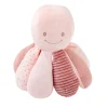 Peluche bébé pieuvre activités rose
