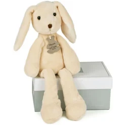 Peluche bébé sweety lapin 40 cm