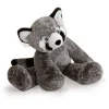Peluche bébé sweety mousse panda marron 40 cm