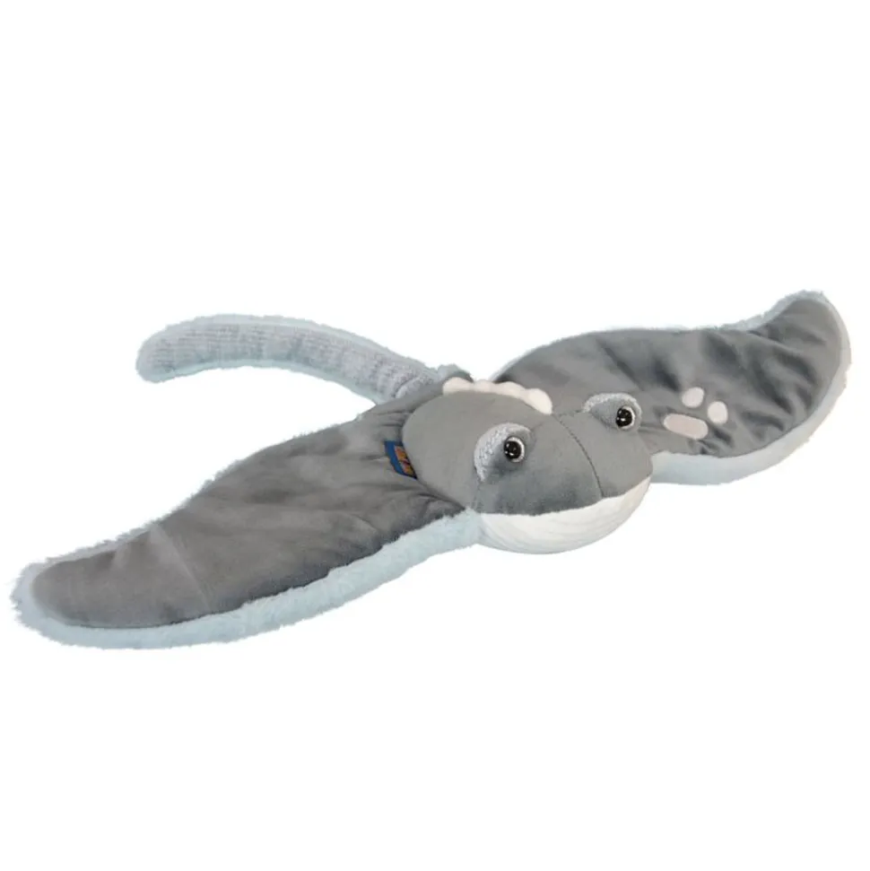 Peluche bébé trésors marins raie manta 40 cm