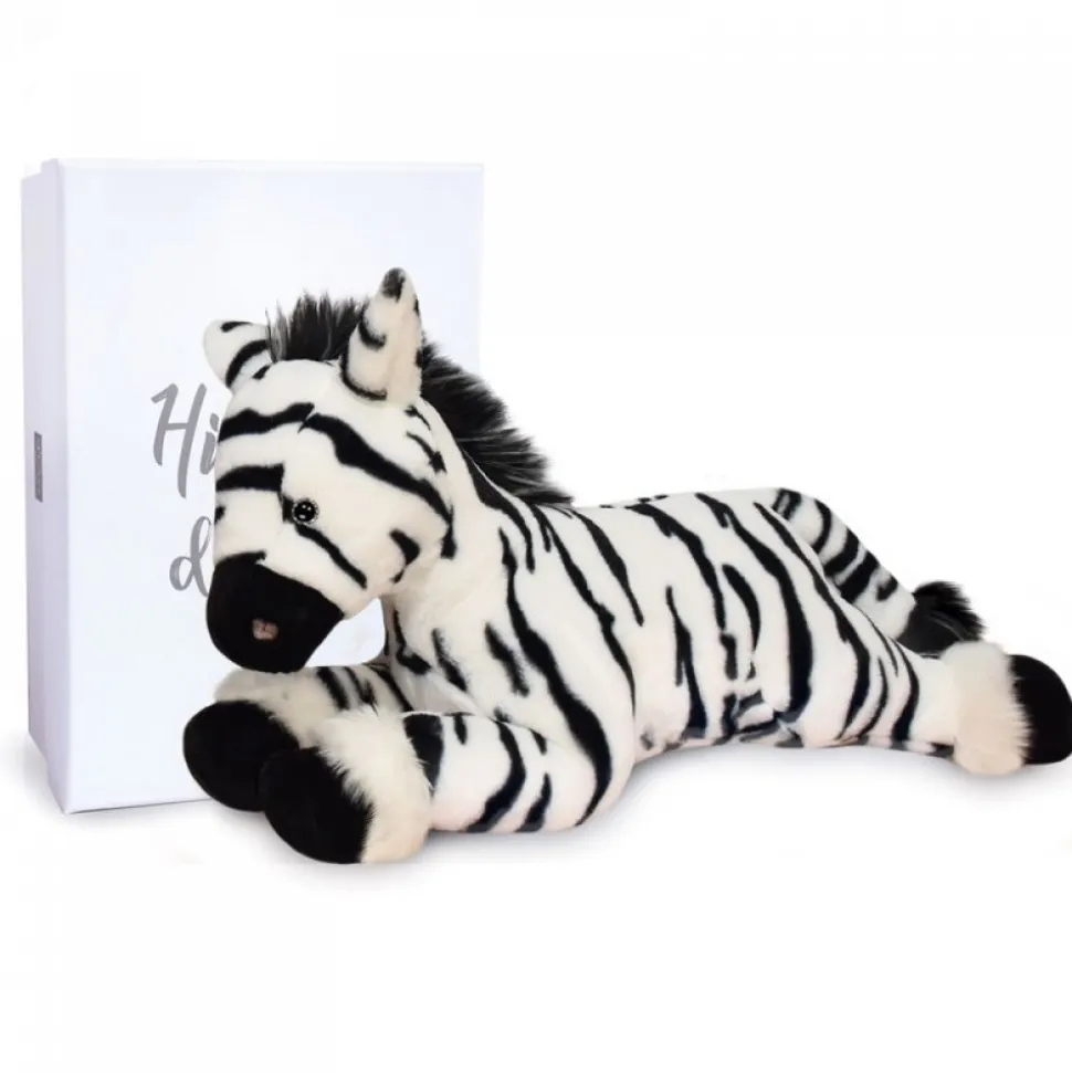 Peluche bébé zephir le zebre 35 cm