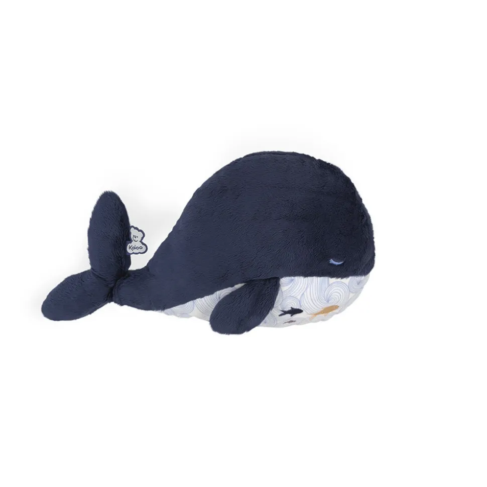 Peluche bouillotte baleine medium