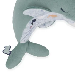 Peluche bouillotte dauphin medium