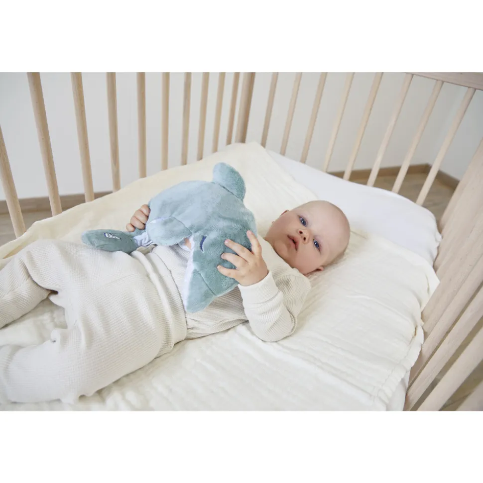 Peluche bouillotte dauphin medium