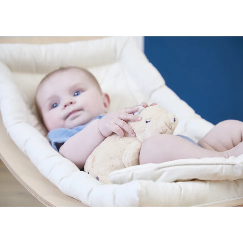 Peluche bouillotte ours
