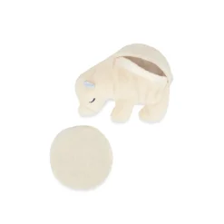 Peluche bouillotte ours
