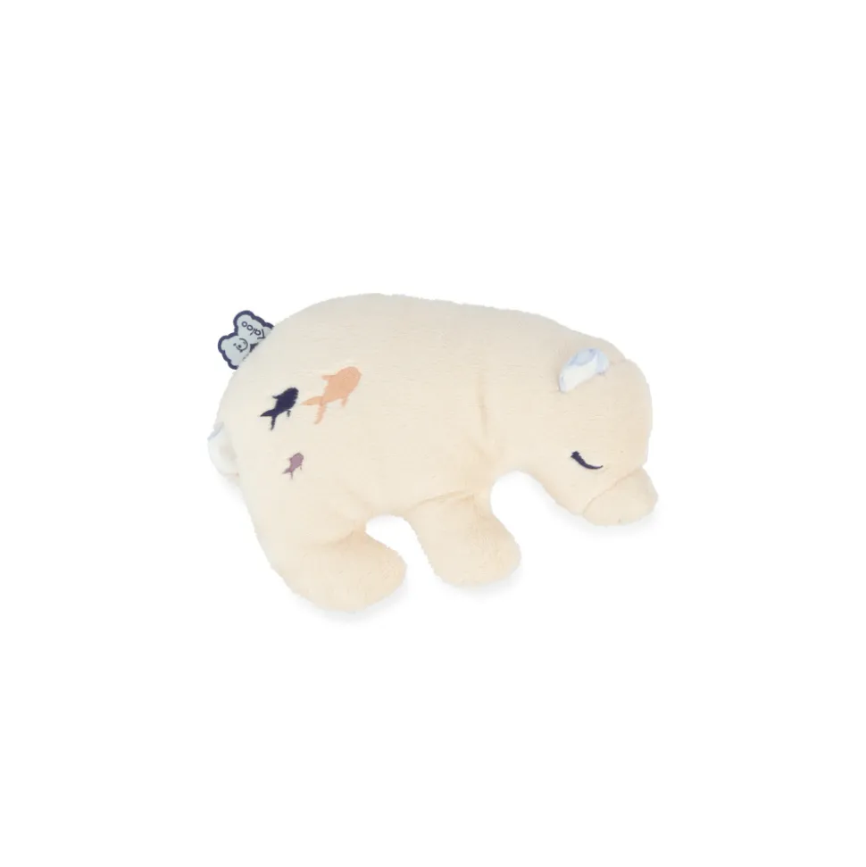 Peluche bouillotte ours