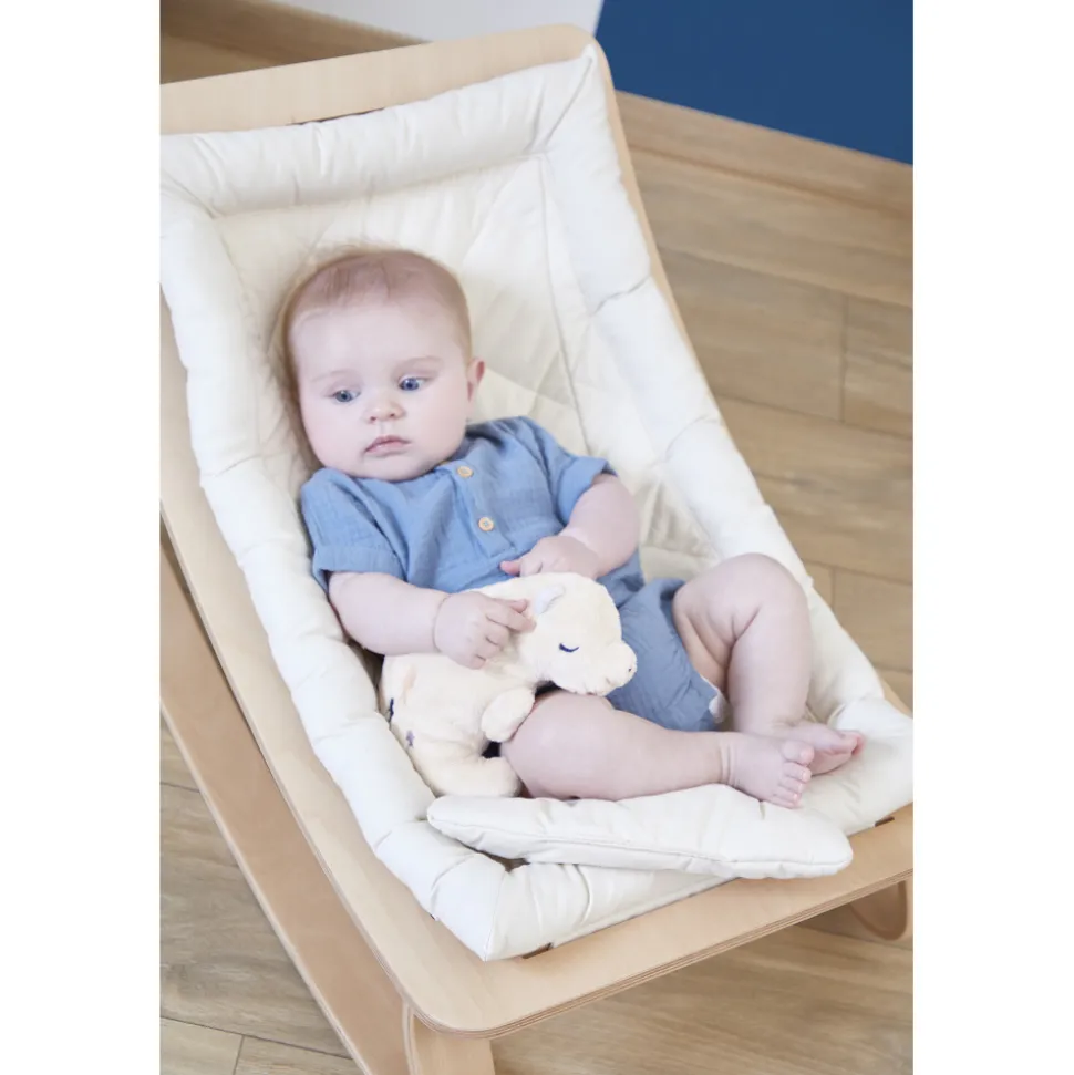 Peluche bouillotte ours