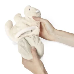 Peluche bouillotte ours