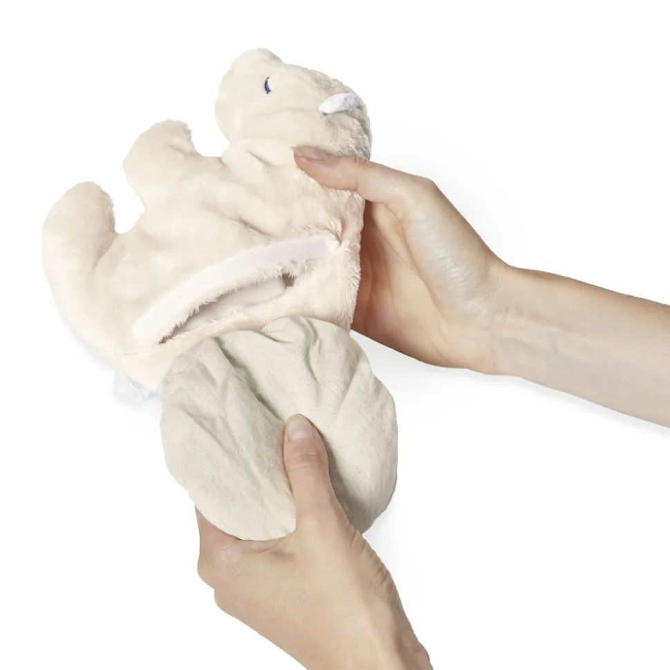 Peluche bouillotte ours
