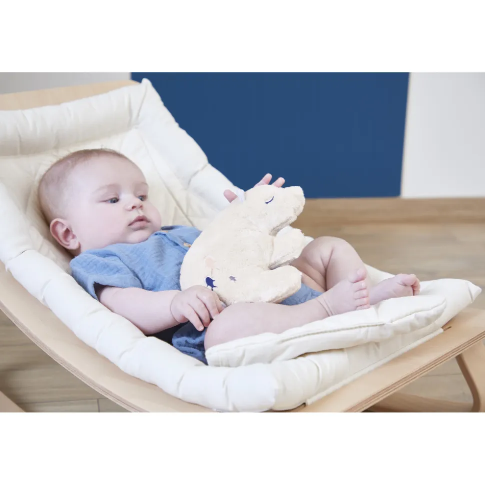 Peluche bouillotte ours