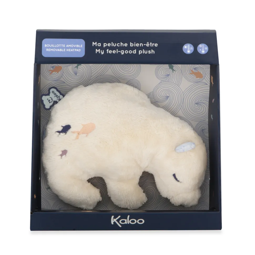 Peluche bouillotte ours