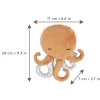 Peluche bouillotte poulpe medium