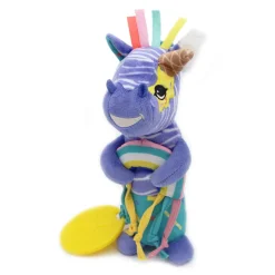 Peluche carillon kiprokos le zèbre